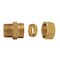 Thrifco Plumbing No. 68-C 7/8 Inch x 3/4 Inch Lead-Free Brass Compression MIP Adapt 4401389 - alternate 2